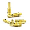 WeldingCity 5-pcs Gas Diffusers 52 for Lincoln Magnum 200-250 Tweco No.2 MIG Welding Guns