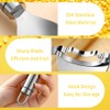 3PCS Corn Peeler Stripper Stainless Steel Corn Remover Handy Kitchen
