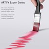 ARTIFY 24 Pieces Paint Brush Set, Expert Series, Enhanced Synthetic
