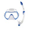 Mares Unisex's Mask Plus Snorkel Pure Vision Diving Kit-Transparent/CL, SFRBLCL