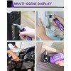 Ratchet Screwdriver Set, 14-in-1 Multi Bit Screwdriver Set, 180° Pivoting