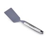 Farberware Professional Stainless Steel Soft Short Turner, 11.42-Inch, Gray