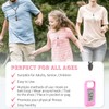 Simple Walking 3D Pedometer, Portable Carabiner Step Counter, Steps Tracker