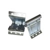 2 Pcs Garage Door Adjustable Top Bracket Garage Door Roller/Hinge