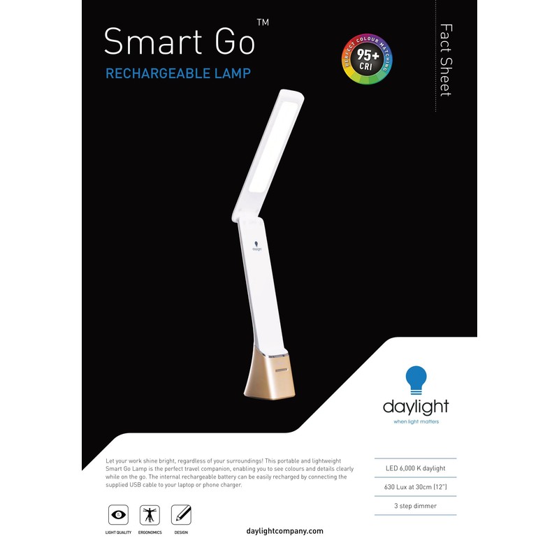 Daylight Smart Go Lamp
