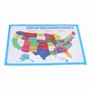 10pcs United States Map Easy to Read USA Ideal Wall