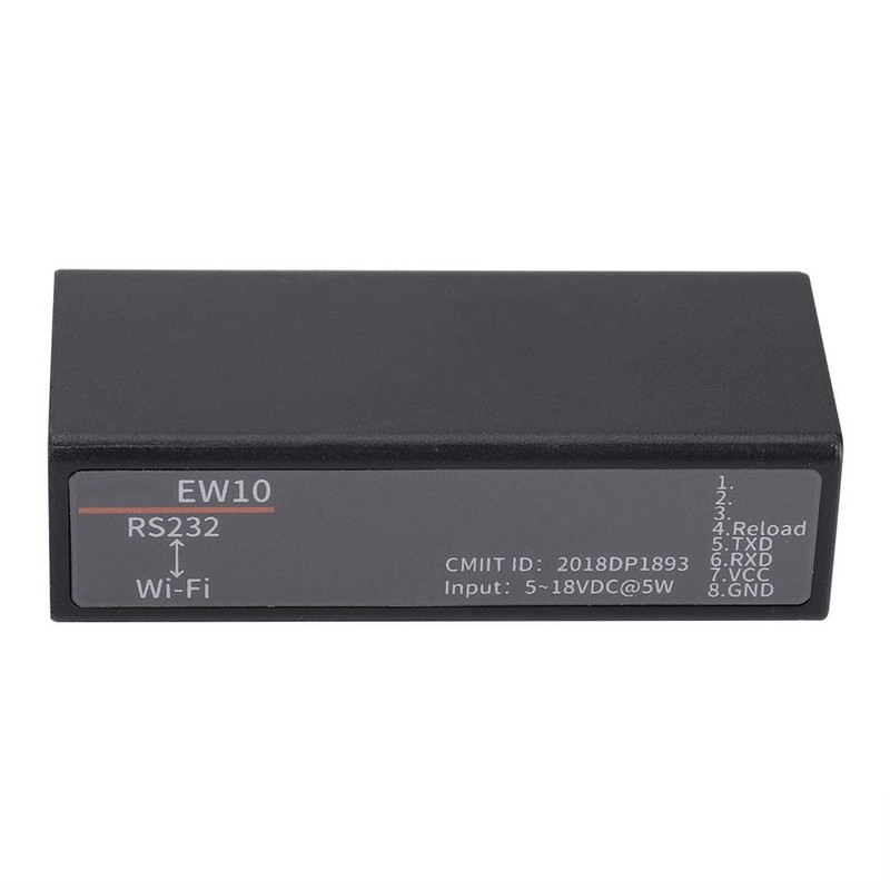 RS232 to Serial Server,Elfin-EW10 to Ethernet RS232 802.11b/g/n Network,Support IP,