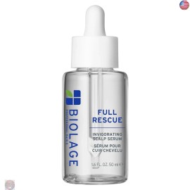 Biolage Full Rescue Invigorating Serum - Fortifies Hair & Balances Scalp,