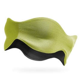 Marie Ernst Eye Mask Sleep Accessories, Comfortable Soft Travel Blindfold for Men and Women That Delivers A Tranquil Fully Restful Better Nights Sleep, Small-Child, Lime