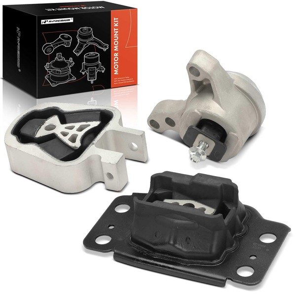 A-Premium 3PCS Engine Motor Mount Transmission Mount and Torque Strut