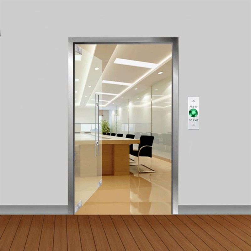 Stainless Steel Push to Exit Button - 12V DC Push