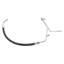 A-Premium A/C Discharge Line Hose Assembly Compatible with Ford F53, 1999-2004, 6.8L, Compressor to Condenser