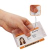 10 x Card Holder ID Card/Credit Card Pockets ID Polycarbonate