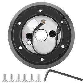 Steering Wheel Short Hub Adapter Kit Modification SRK 170H Fit for Dodge Neon srk 170h nrg srk 170 quick release 13 16 spline 6 bolt steering wheel adapter low profile 2005 for
