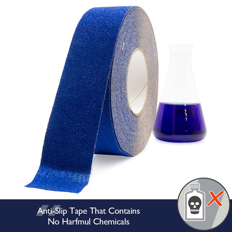 Heskins LLC Marine Anti Slip Tape (Blue, 2" x 60ft)