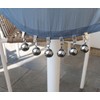 6 Pack Heavy Tablecloth Weights, Stainless Steel Balls with Rust-Resistant