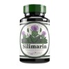 Silimarina 500 Por Cápsula Cápsulas Suplemento Alimenticio Extracto Natural Cardo