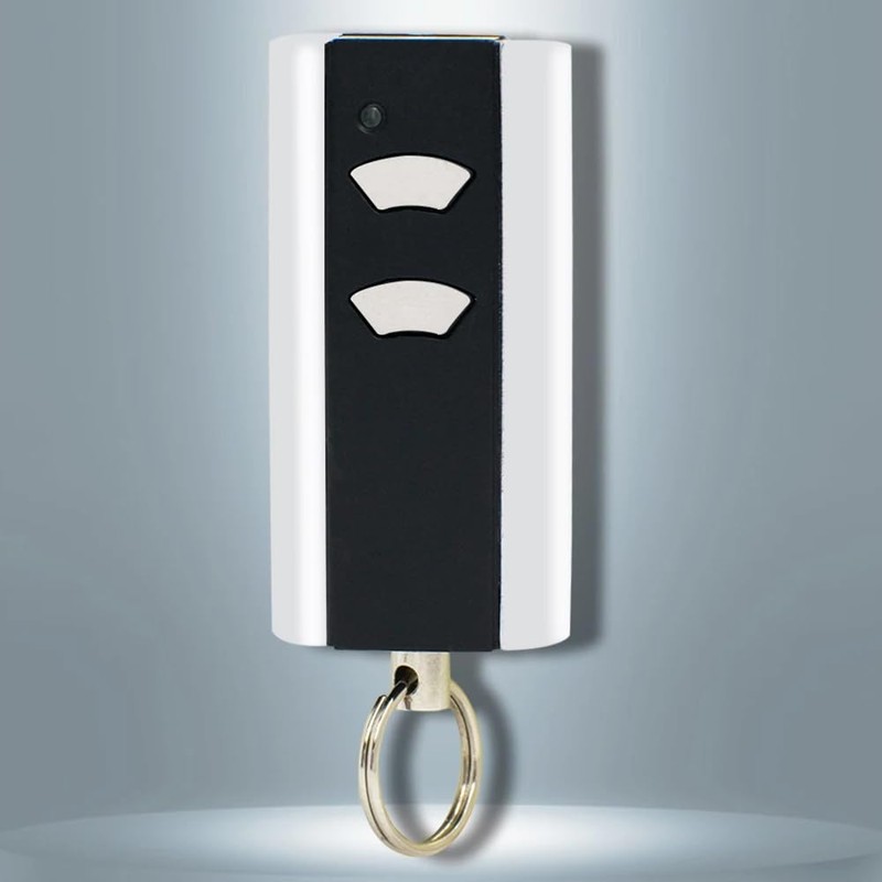 433 MHz Garage Door Opener Remote Control Compatible with Standard