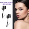 Small Eyelash Comb 2 Pack Metal Eyelash Separator Tool Eyebrow