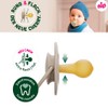 nip Cherry Green Eco Dummy Size 1 from Birth, Pack
