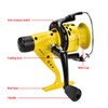 Salt Freshwater Metal Heavy Duty Lightweight Spinning Fishing Reel Tackle