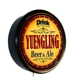 Goldenoldiesclocks YUENGLING Beer and Ale Cerveza Lighted Wall Sign