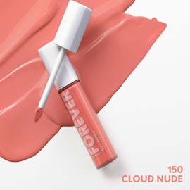 Covergirl Outlast Forever Velvet Pigment, 150 Cloud Nude, Matte Lipstick, Vegan Formula, Easy to Use, Glides on Effortlessly, Long-Lasting, Perfect Color, 0.30oz