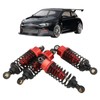 RC Shock Absorber Replacement Parts, 4 Pieces Aluminium Shock Absorber