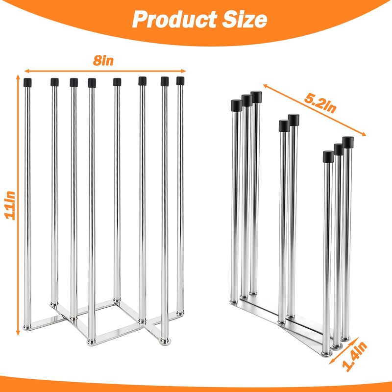 Palksky Foldable Bottle Drying Rack for Water Bottles & Cups