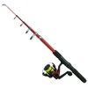 2m Spinning Coarse Telescopic Fishing Rod & Reel Combo with