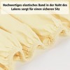 Lirex Fitted Sheet 140 x 200 cm 100% Cotton 300