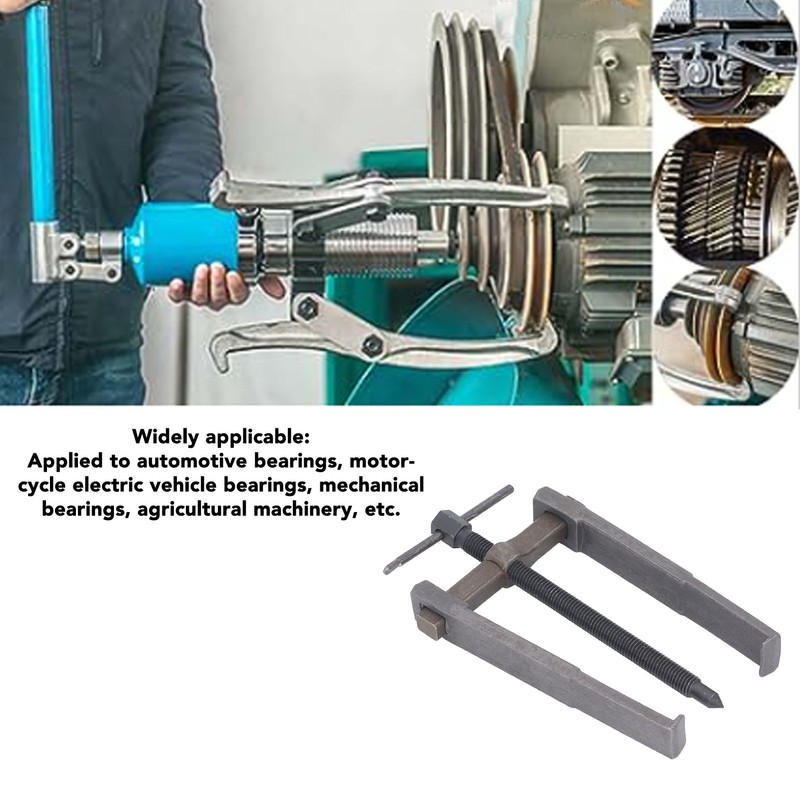 8in Bearing Puller Remover Carbon Steel Large Torsion 2 Jaw