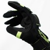 elf EG-S527 Motorcycle Gloves Spring Summer Model Nero Mesh Gloves