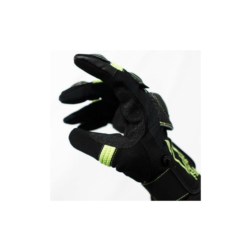 elf EG-S527 Motorcycle Gloves Spring Summer Model Nero Mesh Gloves