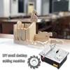 Precision Mini Electric Table Saw, DIY Hobby Handmade Woodworking Bench