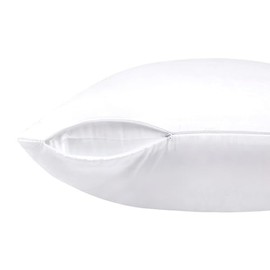 2 Protector De Almohadas Impermeable Confort Tencel Fibras Naturales Anti Acaros Hipoalergenico Estándar UltraFit 52x72cm