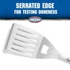 Kingsford Stainless Steel BBQ Spatula with Red & Black Handle