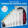 Shop4Mailers 6 x 9 Clear Plastic Flat Poly Bags with