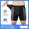 Incontinence Underwear for Men Washable Mens Incontinence Underwear for Bladder