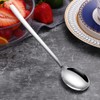 Silverware Set,6 piece Stainless Steel Flatware Set Cutlery Set for