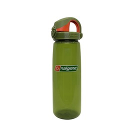 Nalgene Sustain Tritan BPA-Free On The Fly Water Bottle Made with Material Derived from 50% Plastic Waste, 24 OZ, Juniper with Juniper Orange