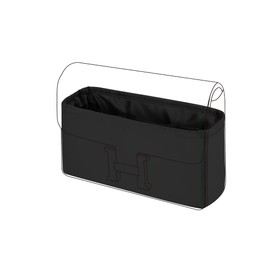 DGAZ Bag Inner Bag Inner Bag Luxury Silk Satin Tote Bag Constance Applicable Constance 18/19/23/24 Bags (Black, New-Constance 23/24)