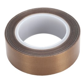 PTFE Glass Cloth Tape 32.8ft High Temperature Resistance Insulation PTFE Tape for Vacuum Sealer Food Packaging 0.13x20mm/0.01x0.79in