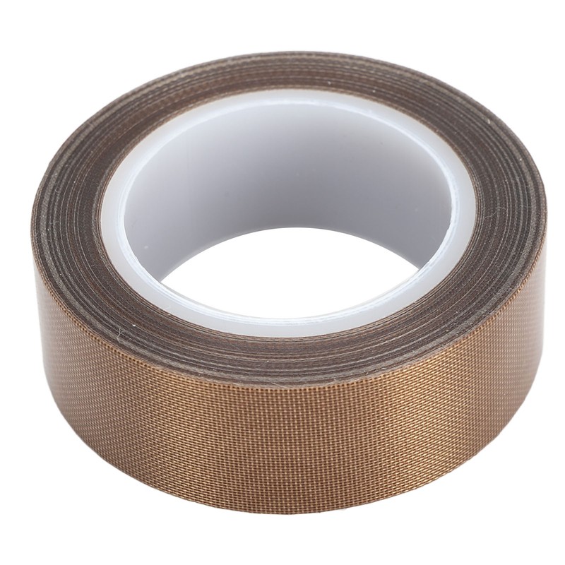 PTFE Glass Cloth Tape 32.8ft High Temperature Resistance Insulation PTFE