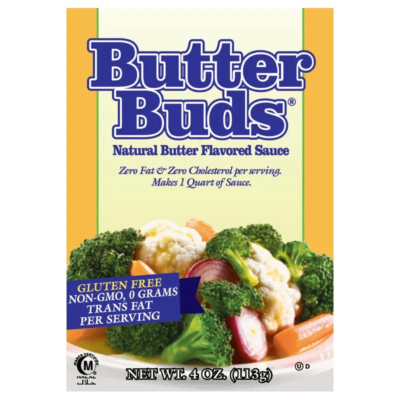 Butter Buds 3 x 4 ounce packs (12 oz. total)