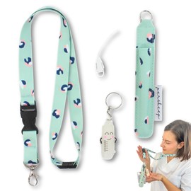 Perskeep Ampoule Opener | Nurse Lanyard | Nurse Accessories | Nurse Accessories | Care Accessories | Lanyard Nurse | Nurse Gifts, green, Unit size