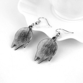 Star Warrs Envelope-Shaped Millennium Falcon Spaceship Earrings Alloy Earrings Creative Clip-On Earrings Fashion Jewellery Creative