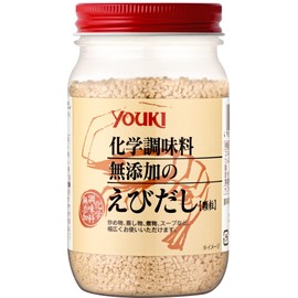 Yuuki Shrimp Dashi No Chemical Seasoning Additives, 3.9 oz (110 g)