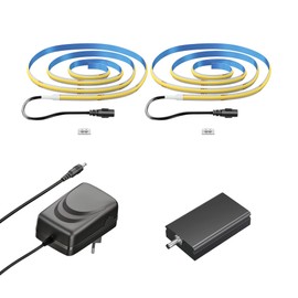 ledscom.de JOR COB LED Strip 100.0 cm Flat White 22.54 W 1209 lm Each Set of 2 with WLAN Controller