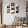 Giftgarden 5x7 Picture Frame Black 5 x 7 Photo Frames